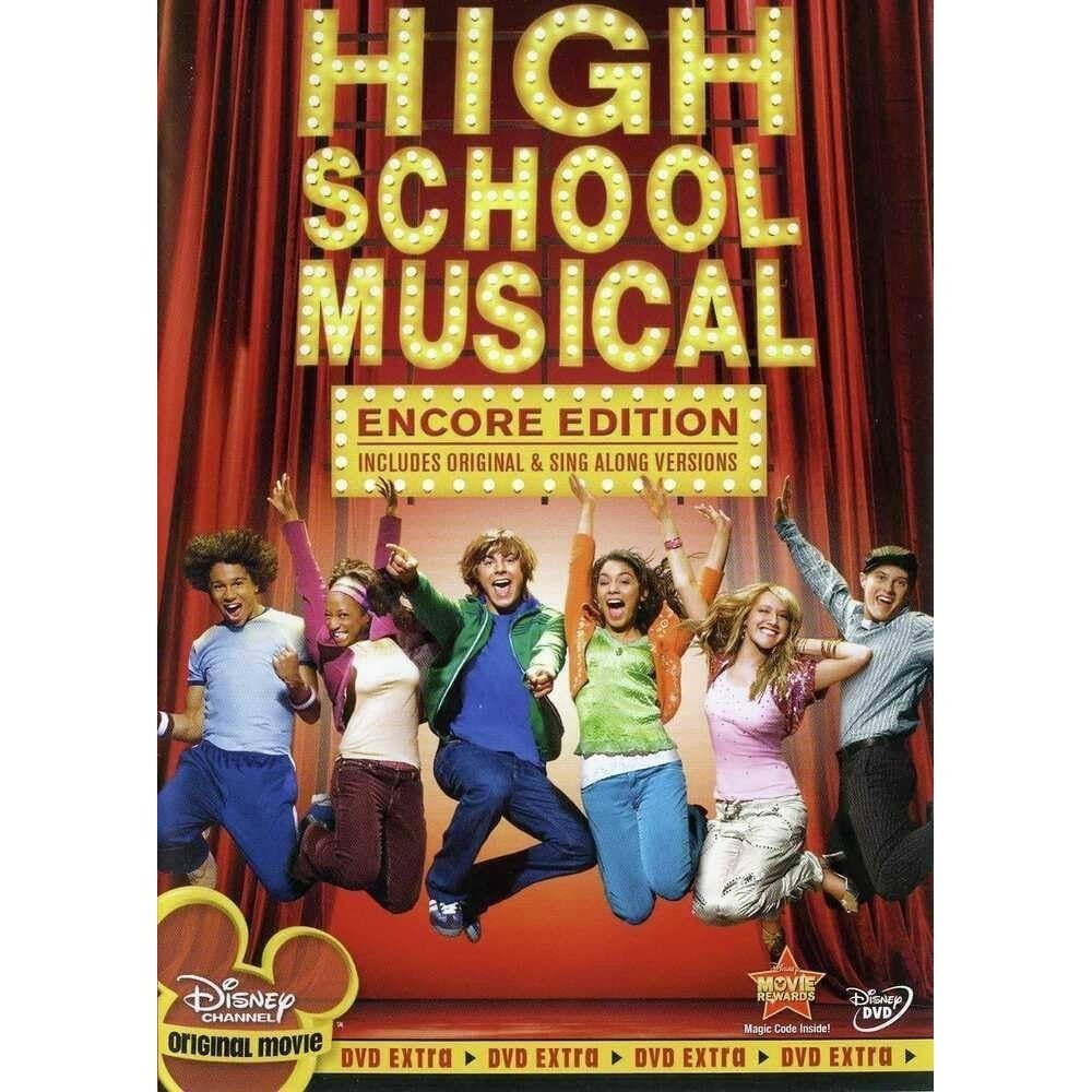 High School Musical (DVD, 2006)